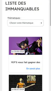 Yeps screenshot