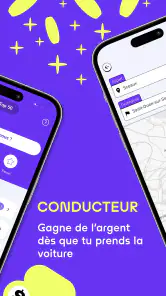 Ynstant, covoiturage quotidien screenshot