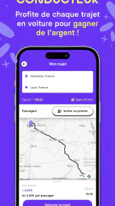 Ynstant, covoiturage quotidien screenshot