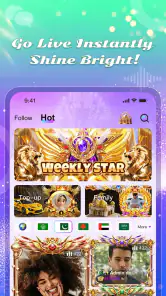 Yo2 - Voice Chat Room & Game screenshot