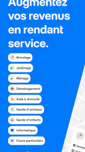 Yoojo Prestataire screenshot