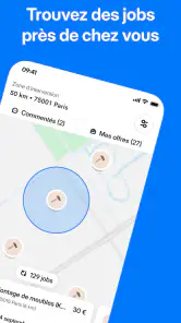 Yoojo Prestataire screenshot
