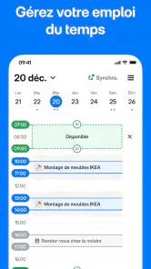 Yoojo Prestataire screenshot