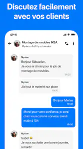 Yoojo Prestataire screenshot