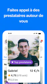 Yoojo - Service à domicile screenshot