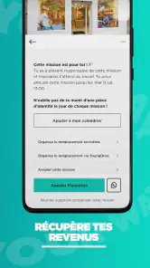 YoungOnes: Missions freelance screenshot