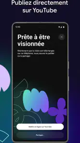 YouTube Create screenshot