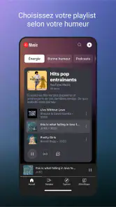 YouTube Music screenshot