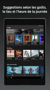 YouTube Music screenshot
