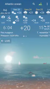 YoWindow Météo - Illimité screenshot