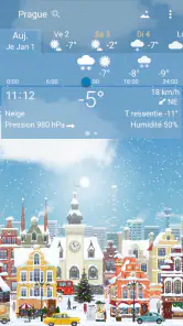 YoWindow Météo - Illimité screenshot
