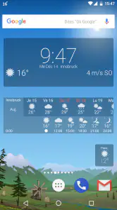 YoWindow Météo - Illimité screenshot