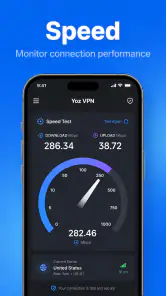 Yoz VPN: Secure Connection screenshot