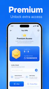 Yoz VPN: Secure Connection screenshot