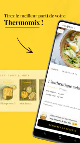 Yummix | Recettes Thermomix screenshot