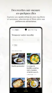 Yummix | Recettes Thermomix screenshot