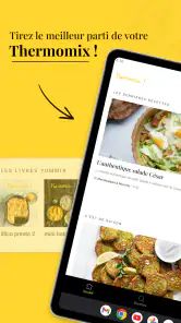 Yummix | Recettes Thermomix screenshot