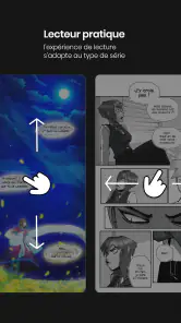 YURAI – Webcomics indépendants screenshot