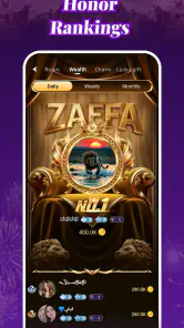 ZaffaLive - Voice Chat Room screenshot