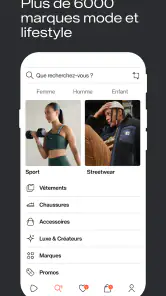 Zalando – la mode en ligne screenshot