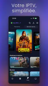 Zen IPTV Player screenshot