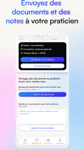 Zena - Mon Compagnon Santé screenshot