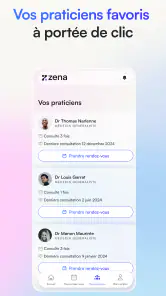 Zena - Mon Compagnon Santé screenshot