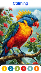 ZenArt – Paint by Number screenshot