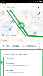 Zenbus screenshot