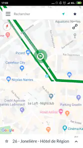 Zenbus screenshot