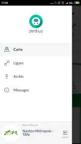 Zenbus screenshot
