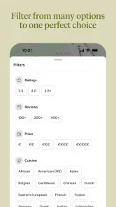 Zenchef screenshot