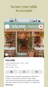 Zenchef screenshot