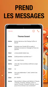 ZENLINE - Répondeur IA screenshot