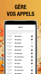 ZENLINE - Répondeur IA screenshot