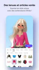 ZEPETO: Avatar, Chat et Live screenshot