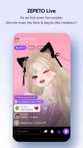 ZEPETO: Avatar, Chat et Live screenshot
