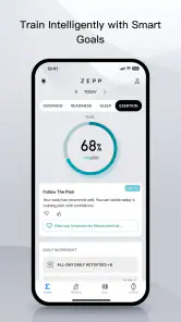 Zepp screenshot
