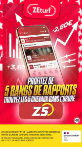ZEturf Paris hippiques - Turf screenshot
