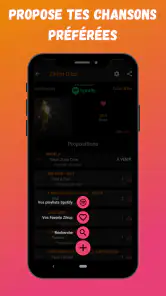 ZIKUP  playlist collaborative screenshot