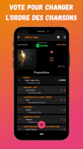 ZIKUP  playlist collaborative screenshot
