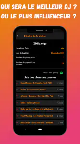 ZIKUP  playlist collaborative screenshot