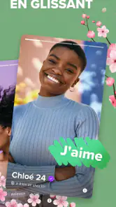 Zoe: Rencontres lesbiennes app screenshot