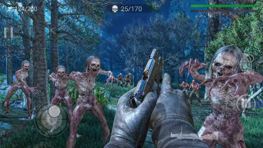 Zombeast: FPS Zombie Shooter screenshot