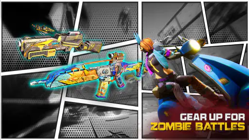 Zombie 3D: Jeux de Zombie screenshot