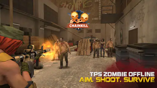 Zombie 3D: Jeux de Zombie screenshot