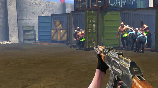 Zombie Apocalypse: Jeu de tire screenshot