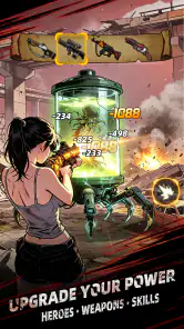 Zombie Rush: Idle Survival screenshot