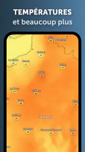 Zoom Earth - Météo Radar Live screenshot