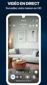 ZoomOn Caméra de Sécurité screenshot
